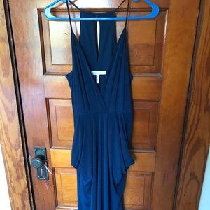 Navy BCBG Dress